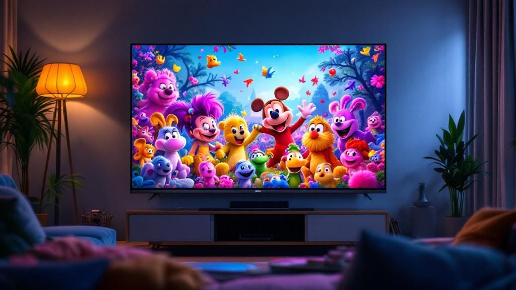 Toonz Media Debuts Free Animation Channel on LG Smart TVs Across India